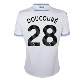 Crystal Palace Cheick Doucoure #28 Borta Kläder 2023-24 Kortärmad